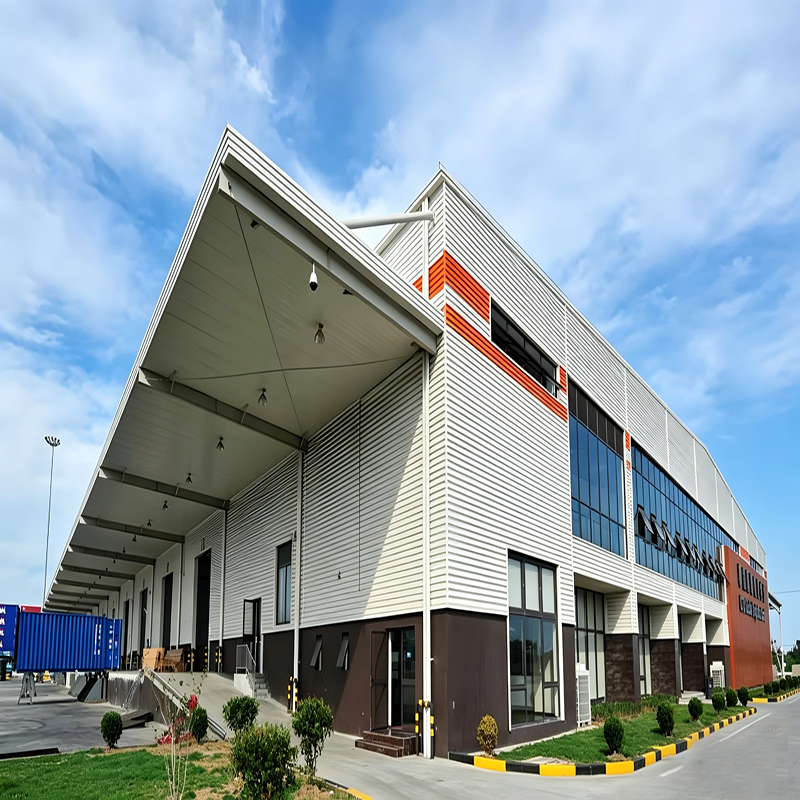 Prefabricated Metal Workshop Steel Structure