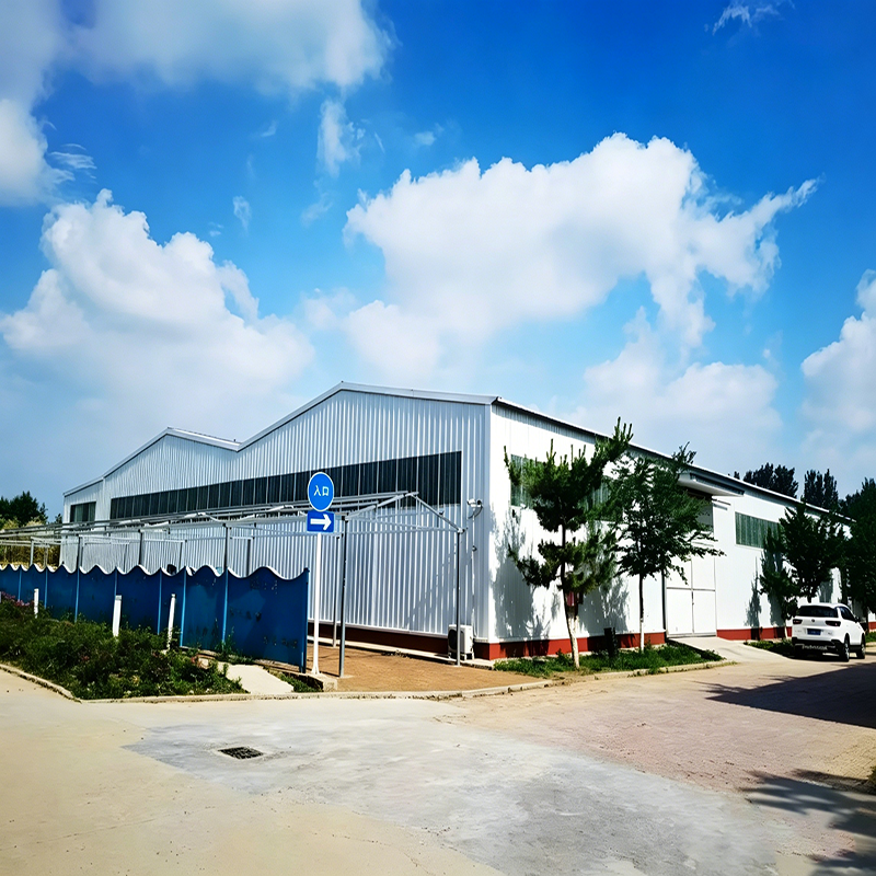 Portal Steel Structure Prefabricated Industrial Building