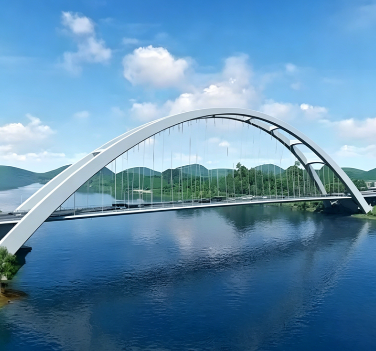Highway Steel Bridge Fabrication and Installation