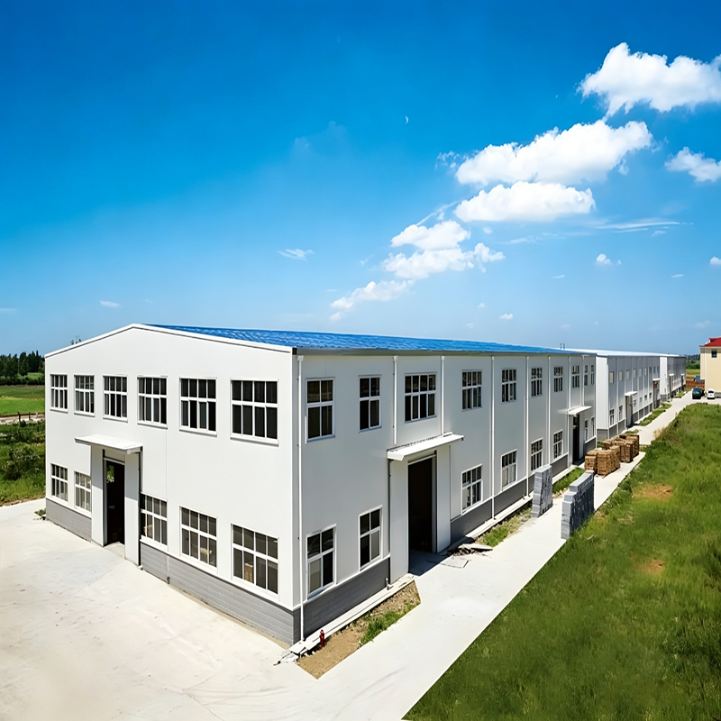 Portal Steel Structure Multi-Span Commercial Agricultural Greenhouse