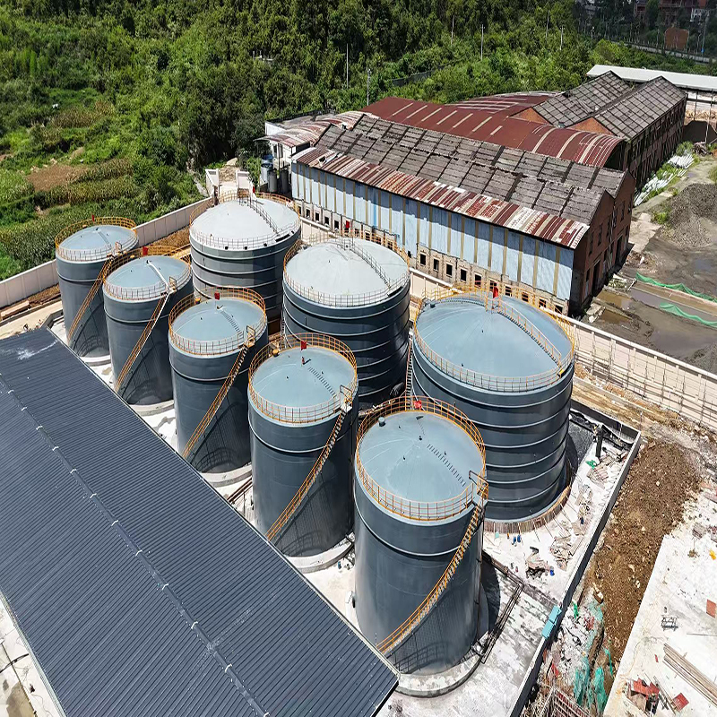 Vertical Fuel Tanks for Oil and Gas Industry