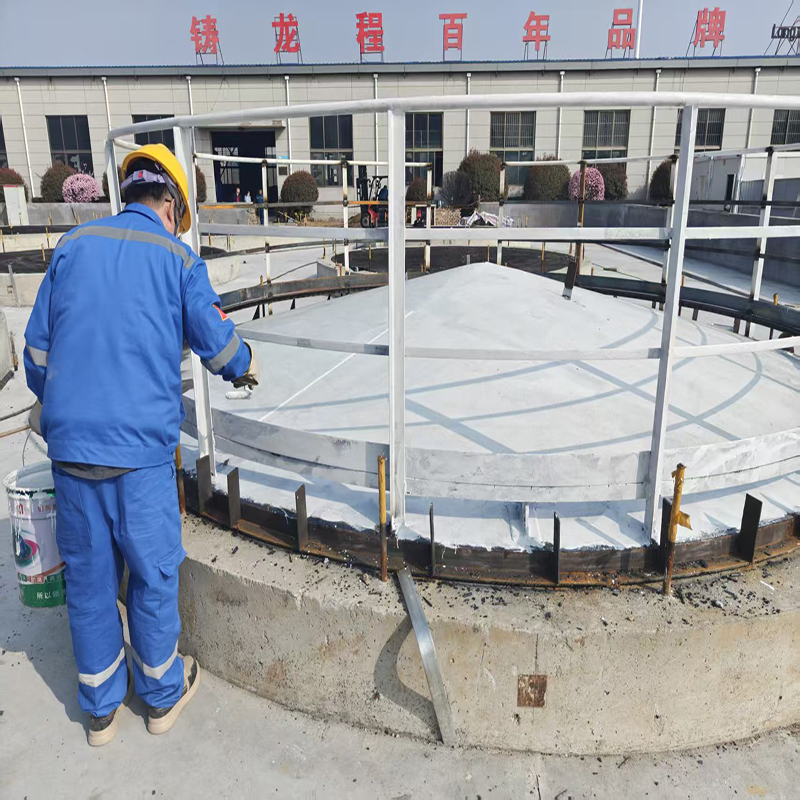 Vertical Carbon Steel Fuel Tank for Oil and Gas