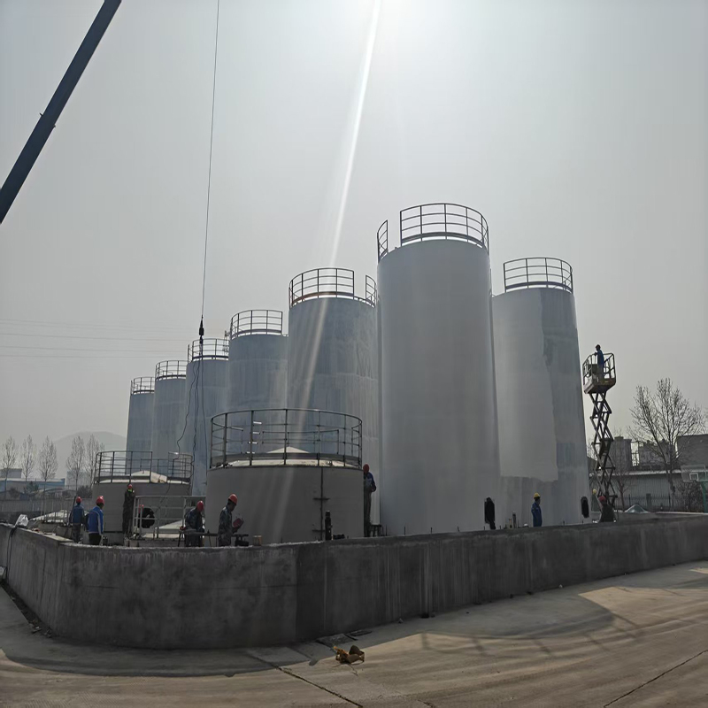Vertical Cylindrical Steel Storage Tank