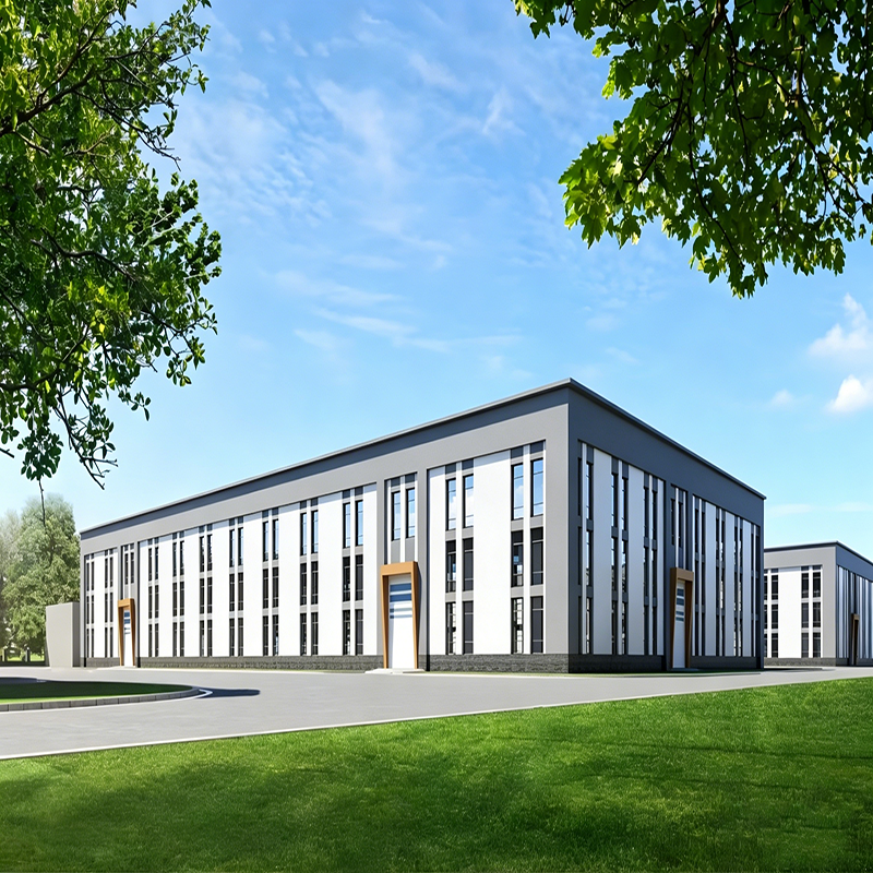 Portal Steel Structure Prefabricated Industrial Building