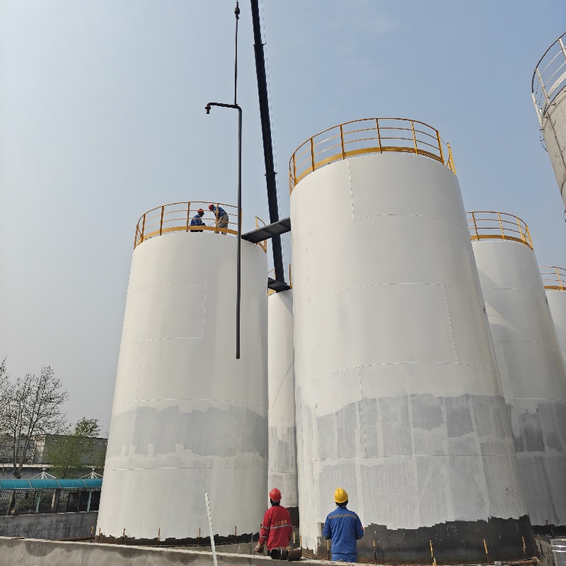 Vertical Fuel Tank Carbon Steel Oil and Gas Storage