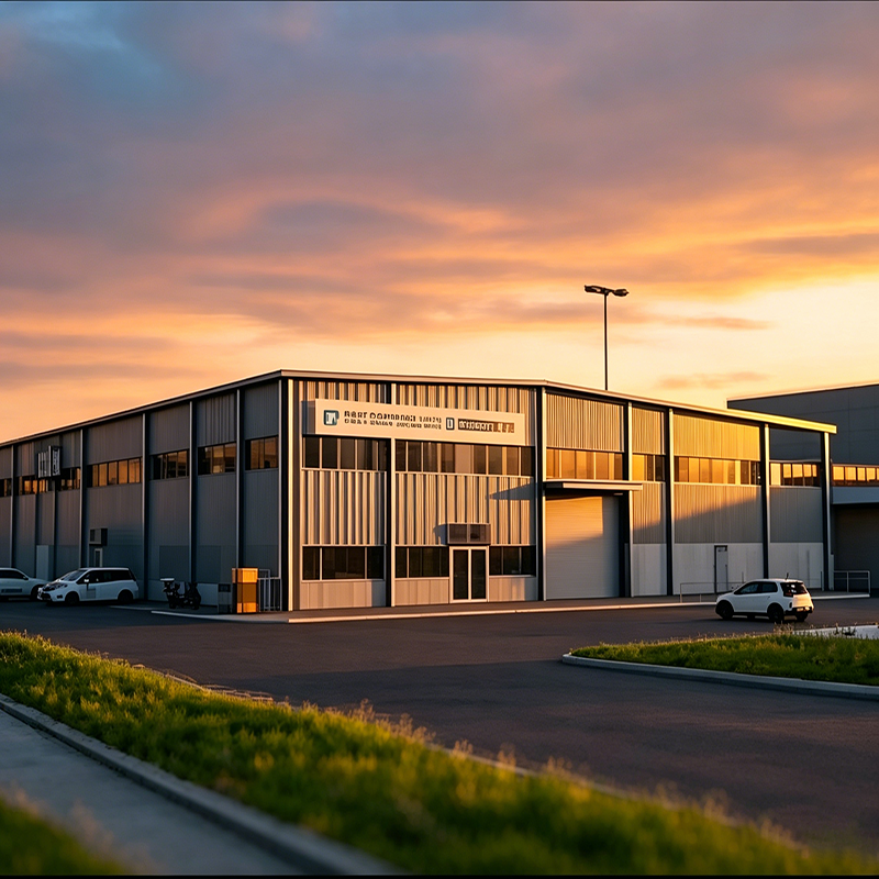 Portal Frame Steel Structures and Industrial Buildings