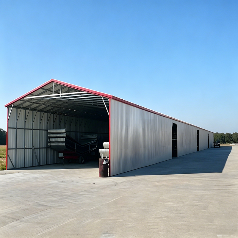 Prefabricated Steel Structure Workshop