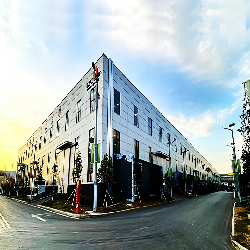 Portal Steel Structures and Prefabricated Buildings