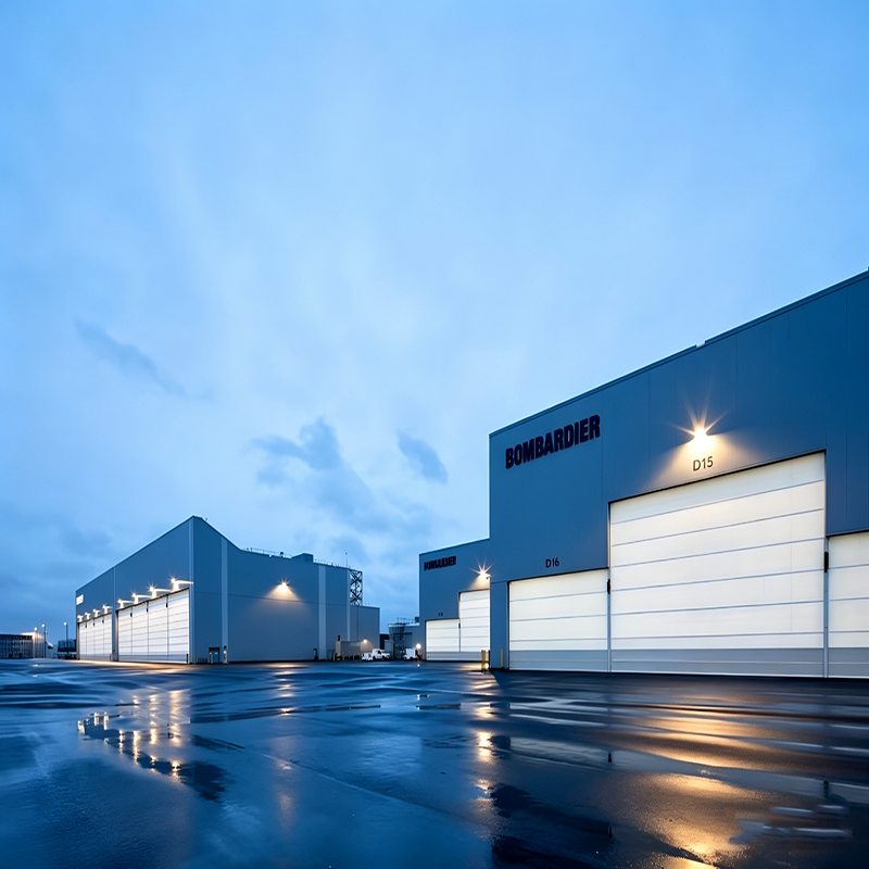High-Strength Prefabricated Steel Portal Frame Building