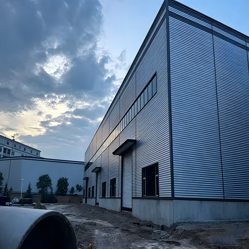 Prefabricated Steel Structure Warehouses