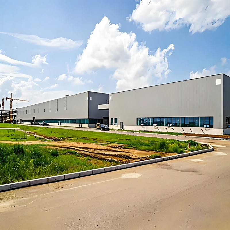Portal Steel Structure Prefabricated Building