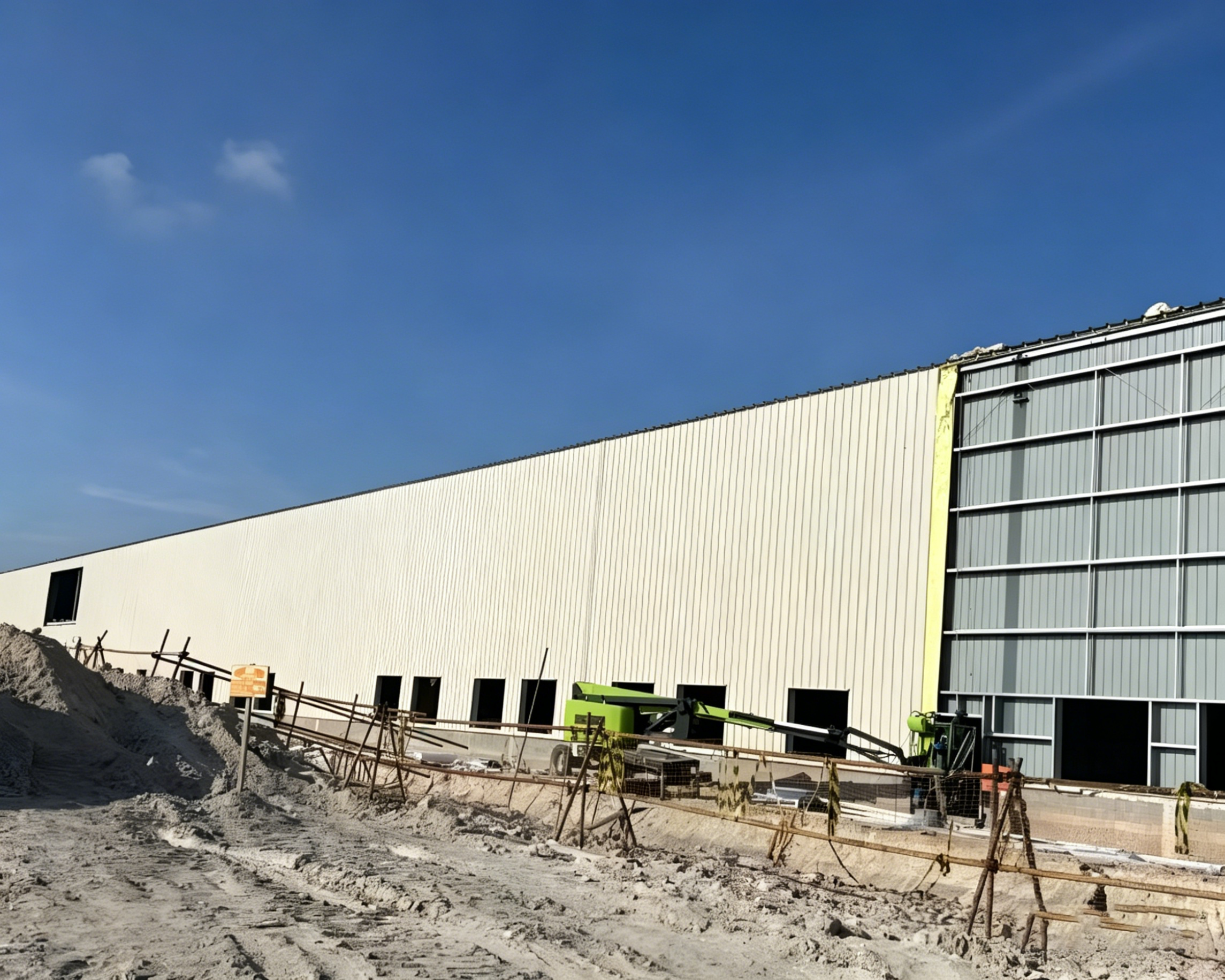 Portal Steel Structure Prefab Warehouse Building