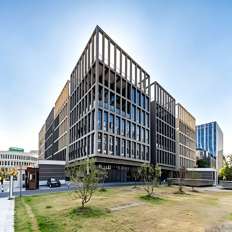 Prefabricated Steel Frame Multi-Story Residential Building