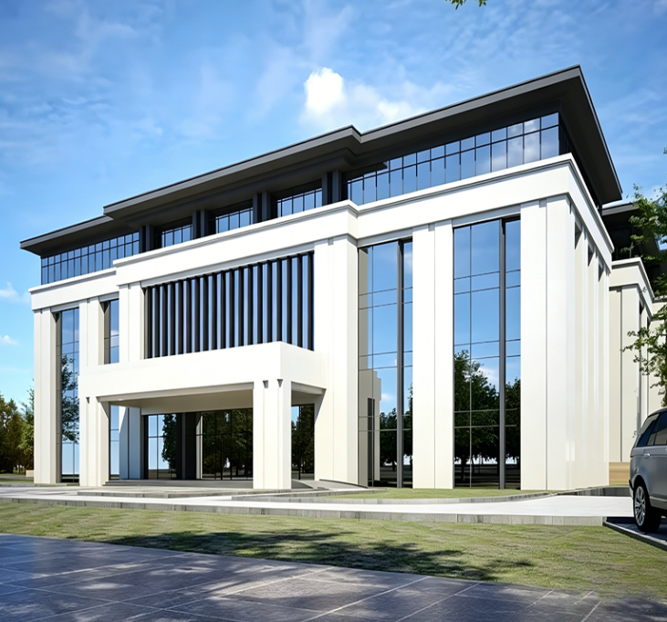Framed School Steel Structure Load-Bearing Framework