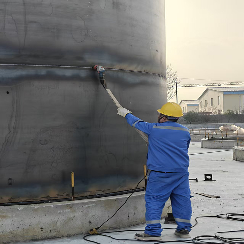 Industrial Wastewater and Oil Storage Tanks