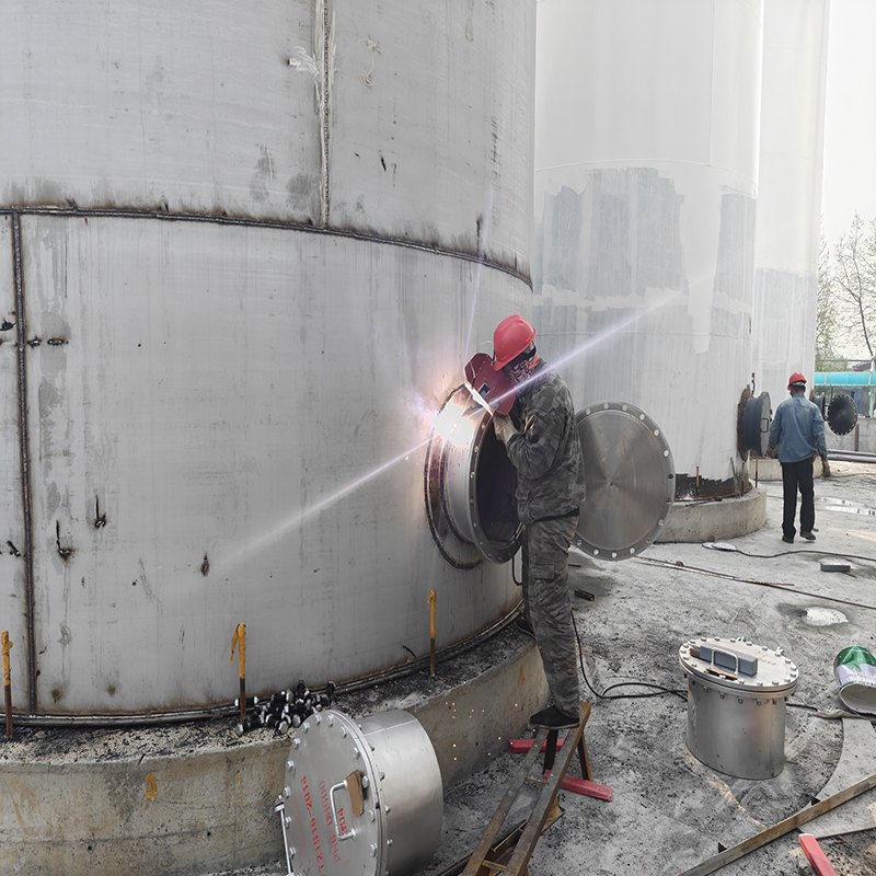 Vertical Steel Storage Tank