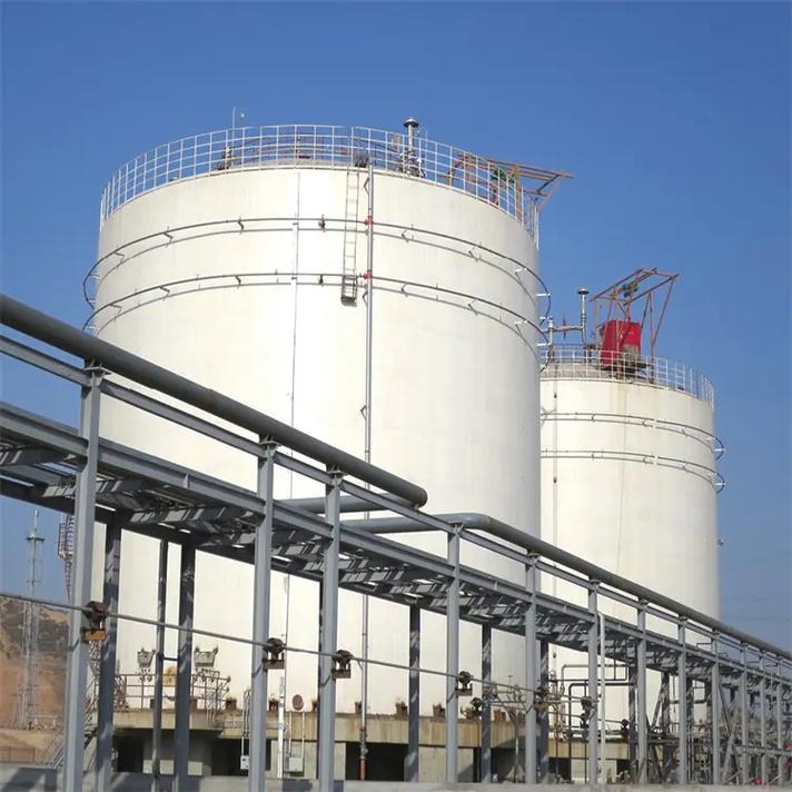 Large Vertical Storage Tank Welded Structure