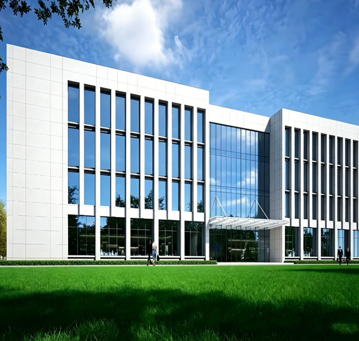 Logistics Park Structural Steel Framework