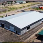 Large-Span Steel Frame Prefabricated Building System