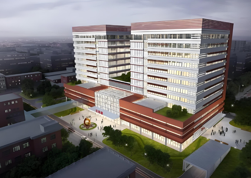 Prefabricated Steel-Frame Hospital Structure