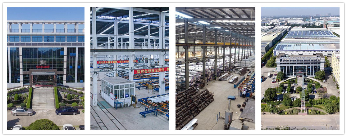 Aluminium Alloy Profiles for Construction
