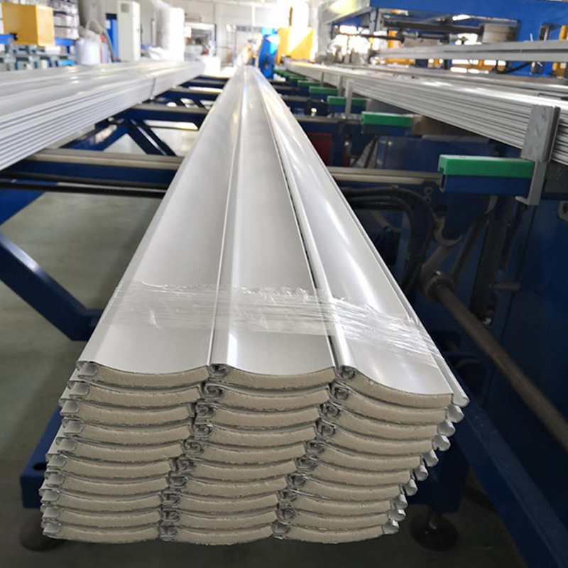 Aluminum Roll Shutter Door Slat