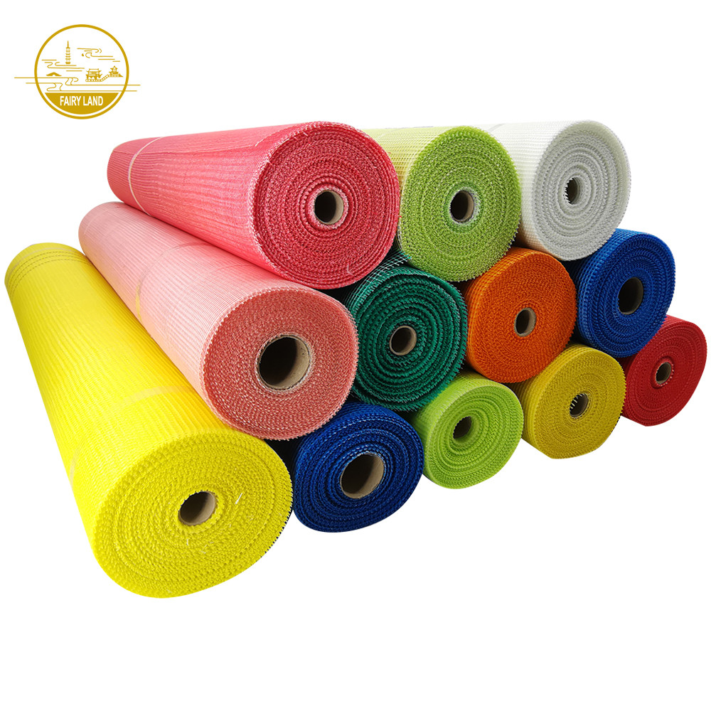 5x5mm Reinforced Fiberglass Mesh 145g EIFS