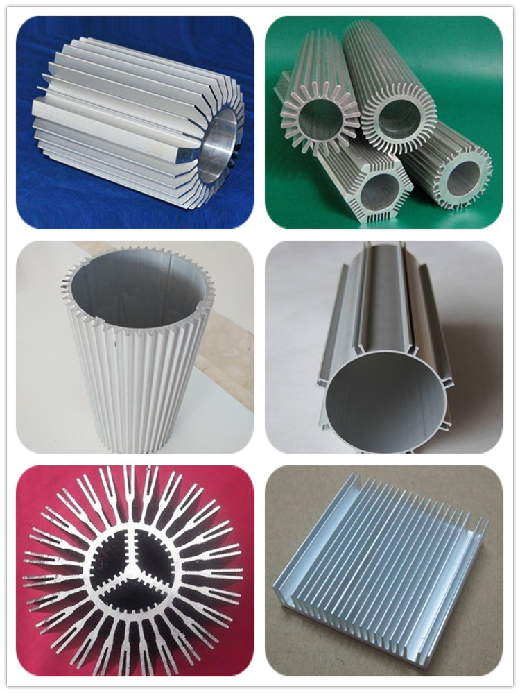 Aluminum Heat Sink Profile