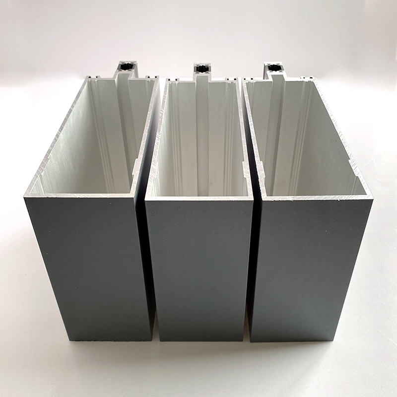 Aluminium Curtain Wall Profile