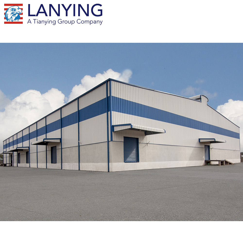 Light Steel Structure Building Warehouse Workshop Garage