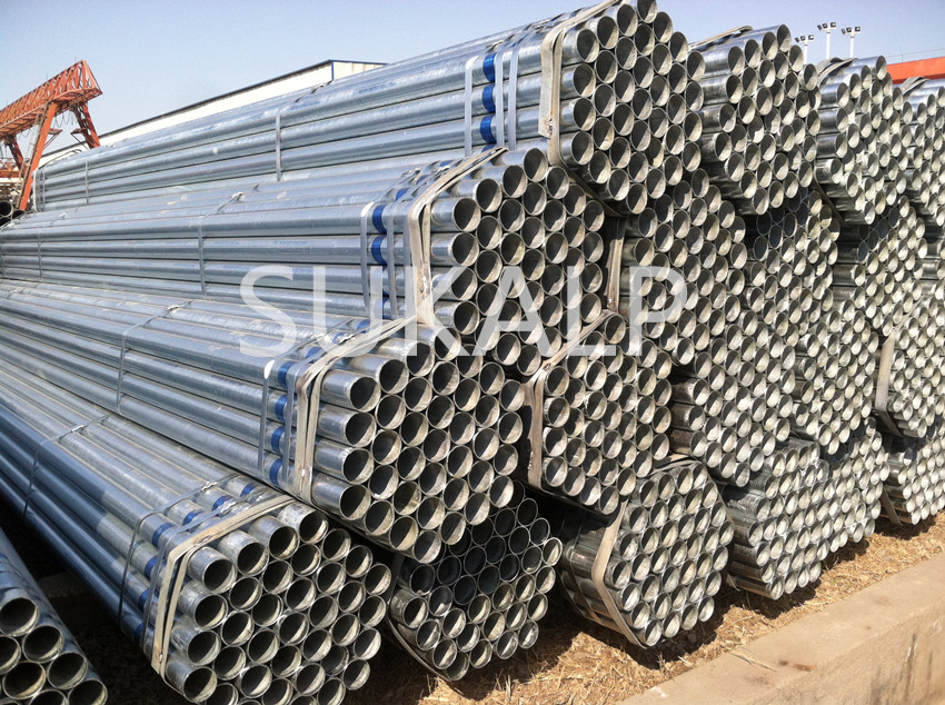 Hot-Dipped Galvanized Steel Pipe