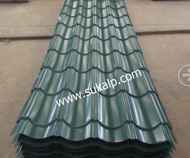 Glazed Roof Tile Roll Forming Machine