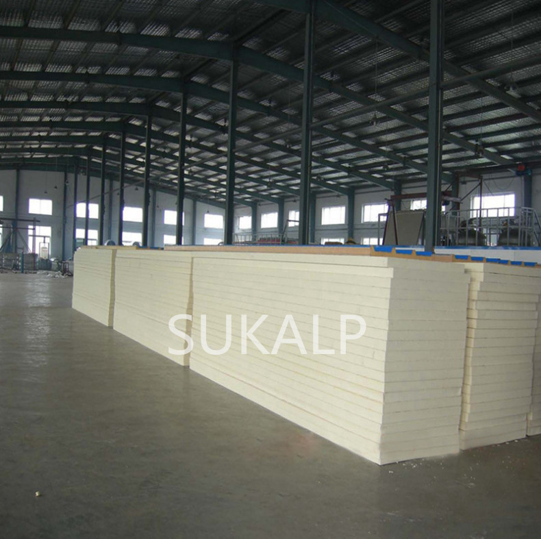 Polyisocyanurate Foam Heat Insulated Panel (PIR)
