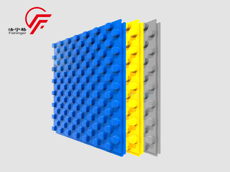 EPS+HIPS Underfloor Heating Insulation Panel S Series