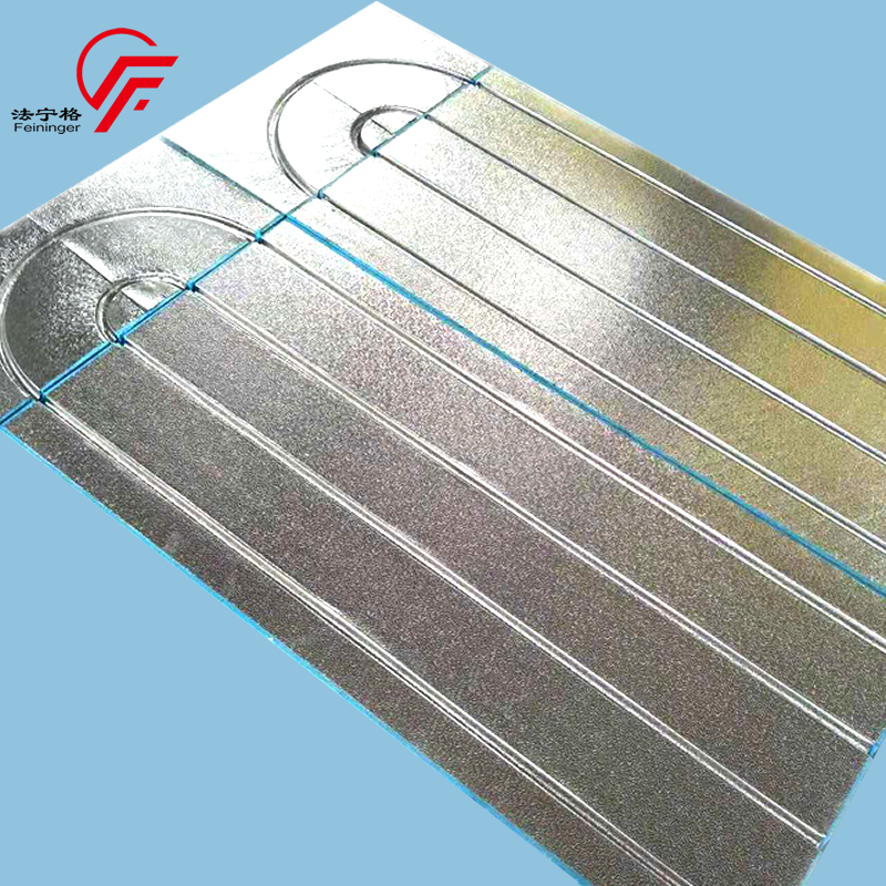 Floor Heating Grooved XPS Aluminum Foil Board FH-M003
