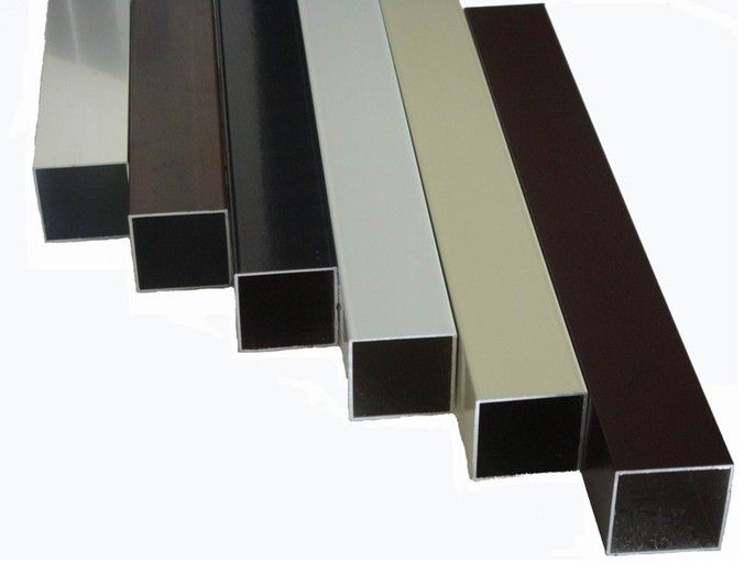 Standard Shapes Aluminum Profiles