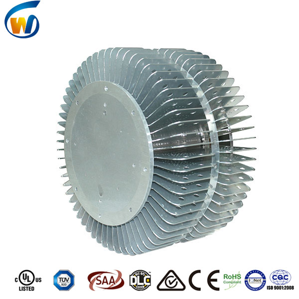 Aluminium Heat Sink SR001