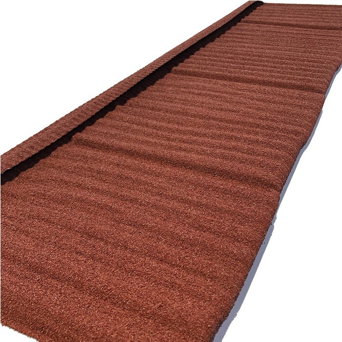Stone Coated Metal Roofing Tiles