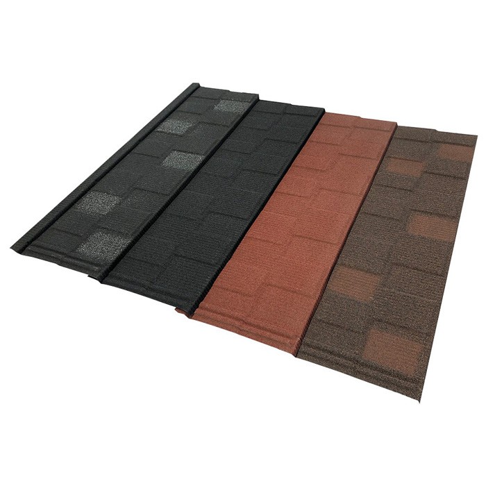 Stone Coated Metal Roof Tile