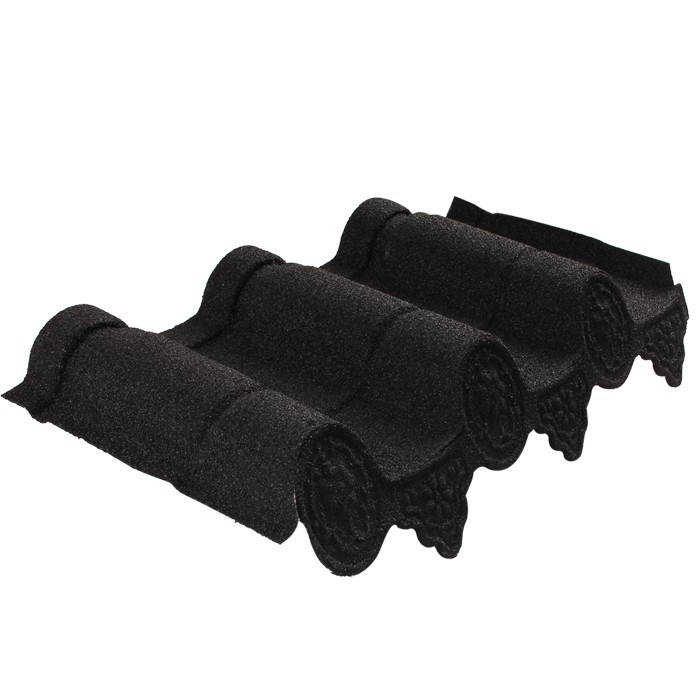 Antique Stone Coated Metal Roofing Tiles
