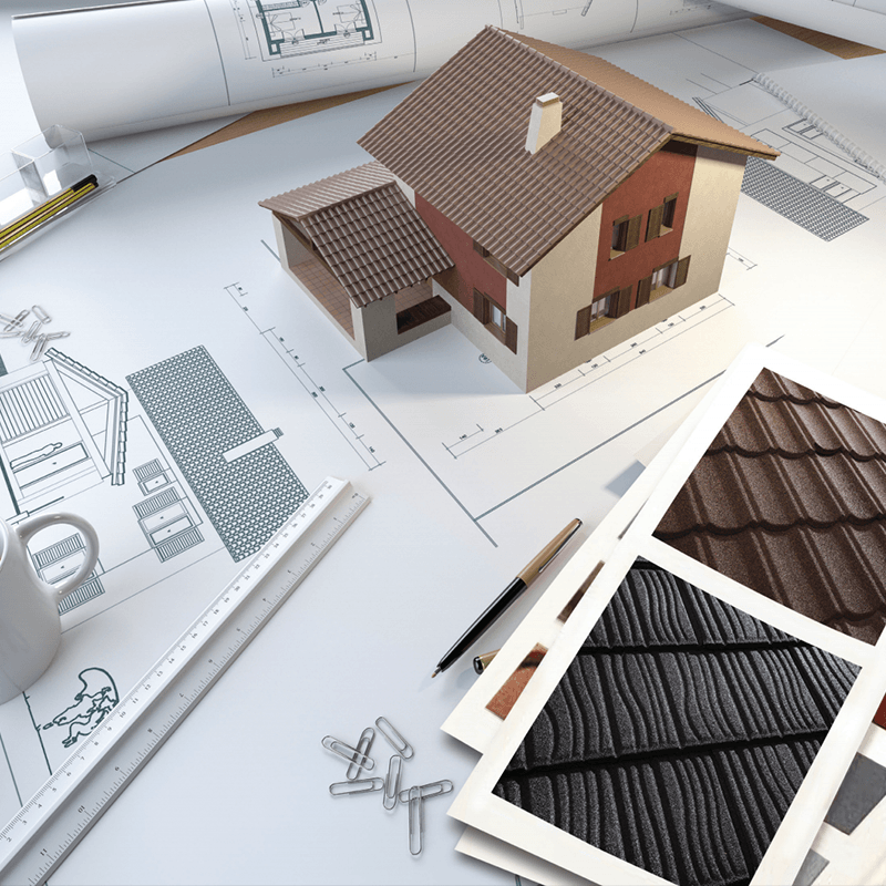Stone Coated Metal Roof Tiles