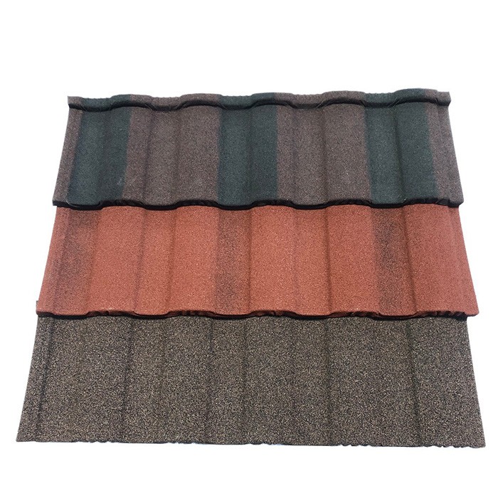 Stone Coated Metal Roof Tile