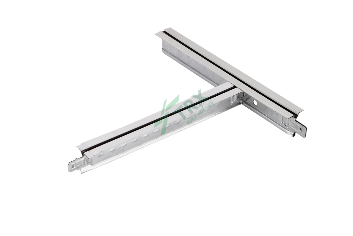 Ceiling T Grid Flat Groove Bar