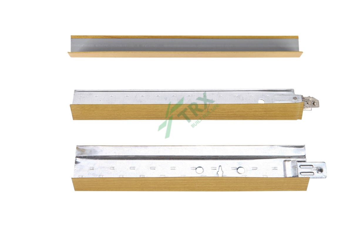 Ceiling T-Bar Flat with Alloy Clip