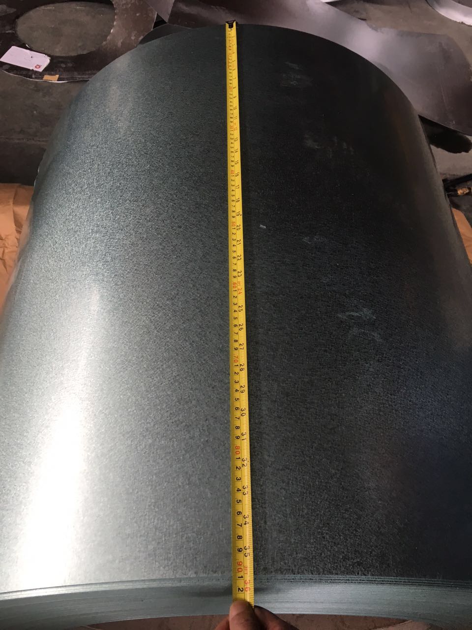 Aluzinc Wave Roof Sheet 0.12mm Long Span