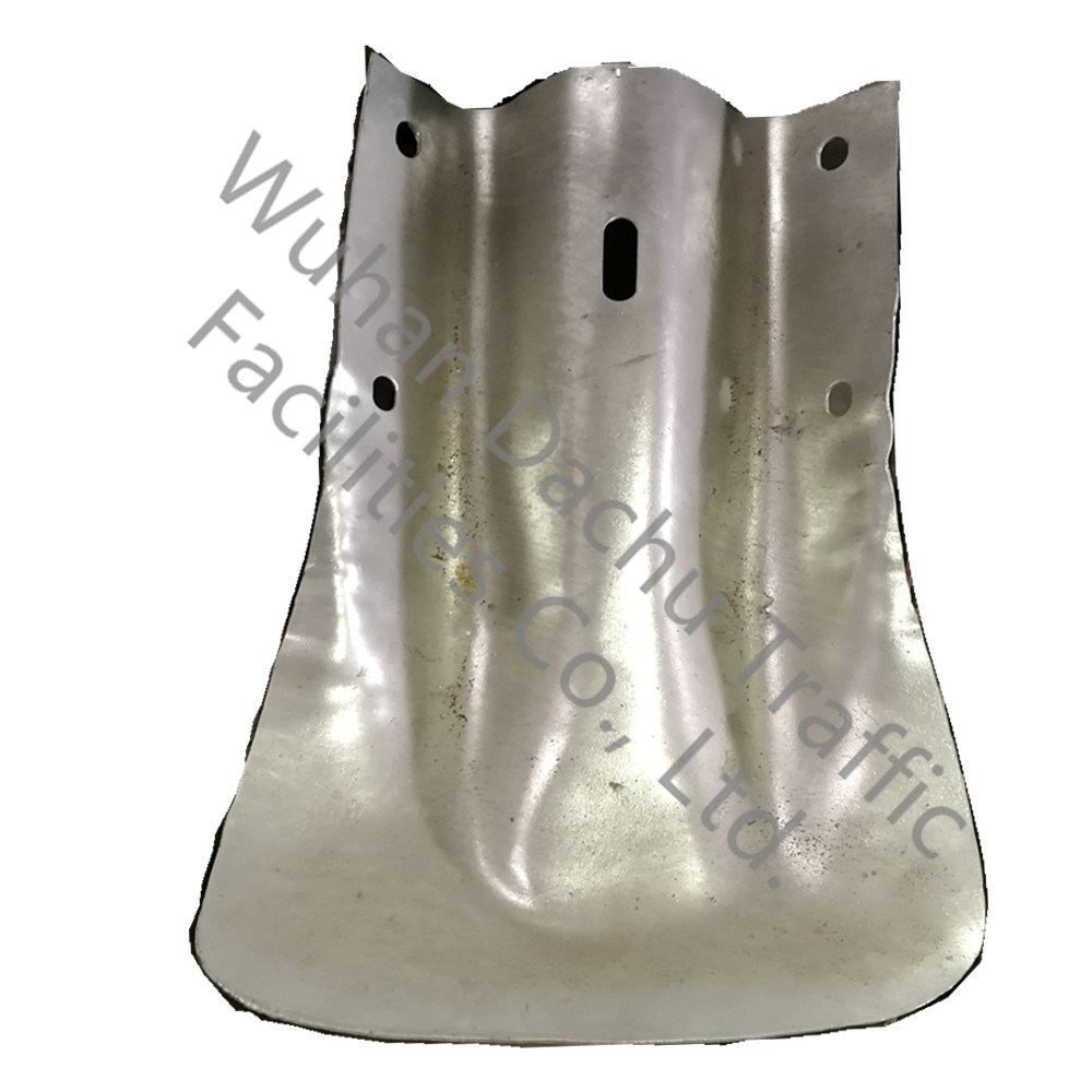 Highway Corrugated Beam Guardrail End Terminal