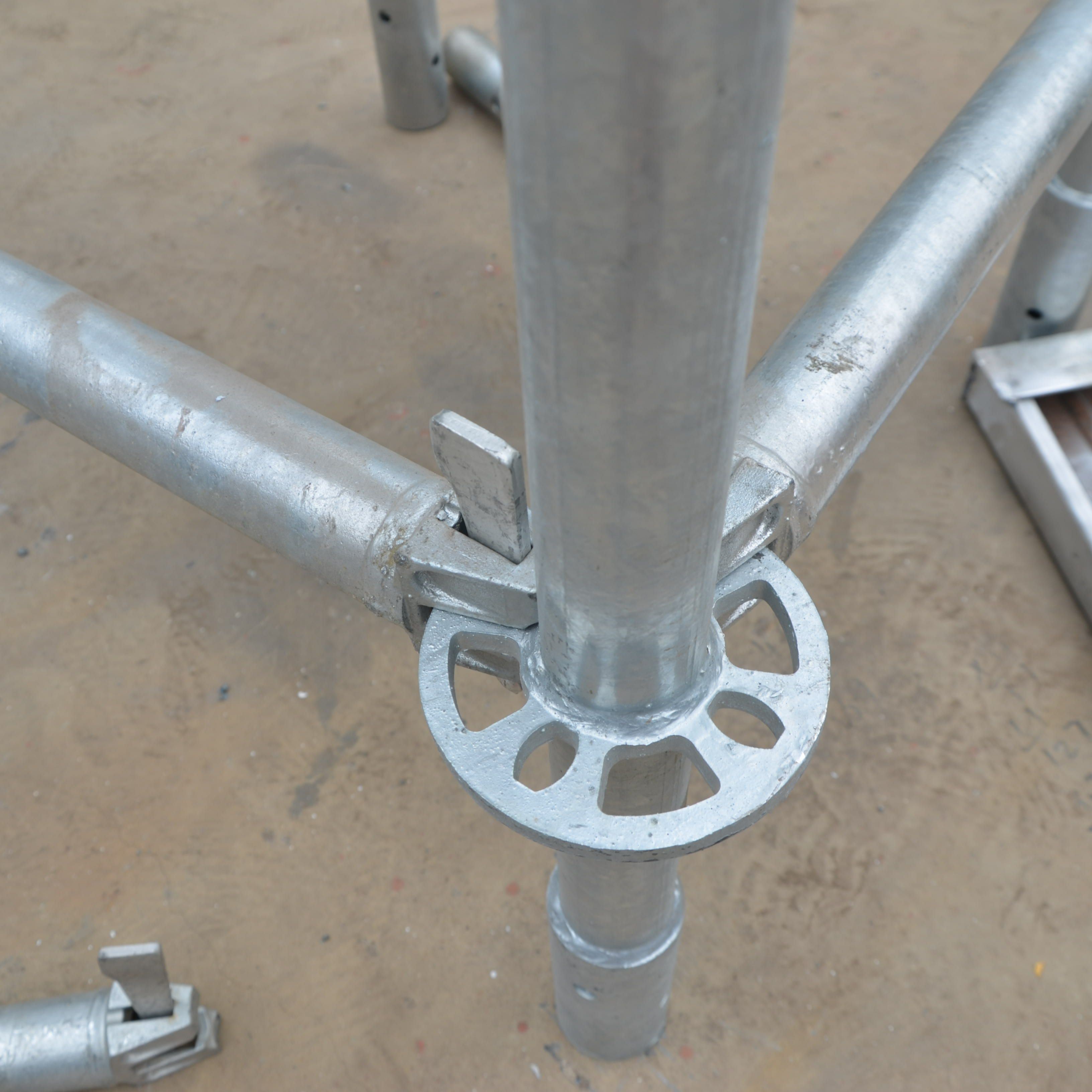 Dachu Galvanized Ring Lock Scaffolding System
