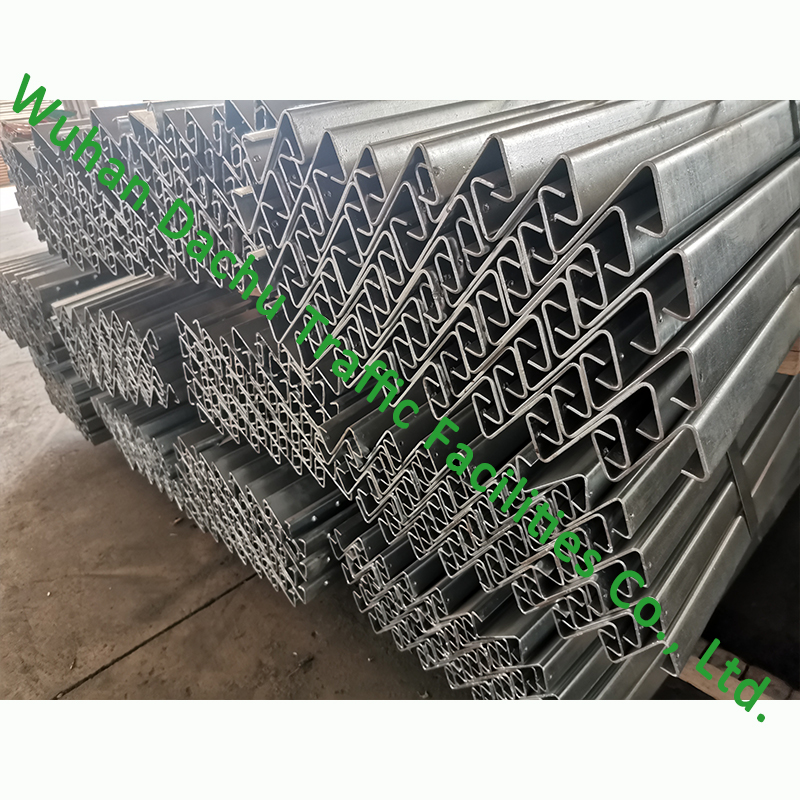 Dachu Highway Guardrail Z-Post for Southeast Asia
