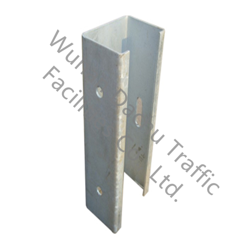 Highway Guardrail C Post U Post Beam