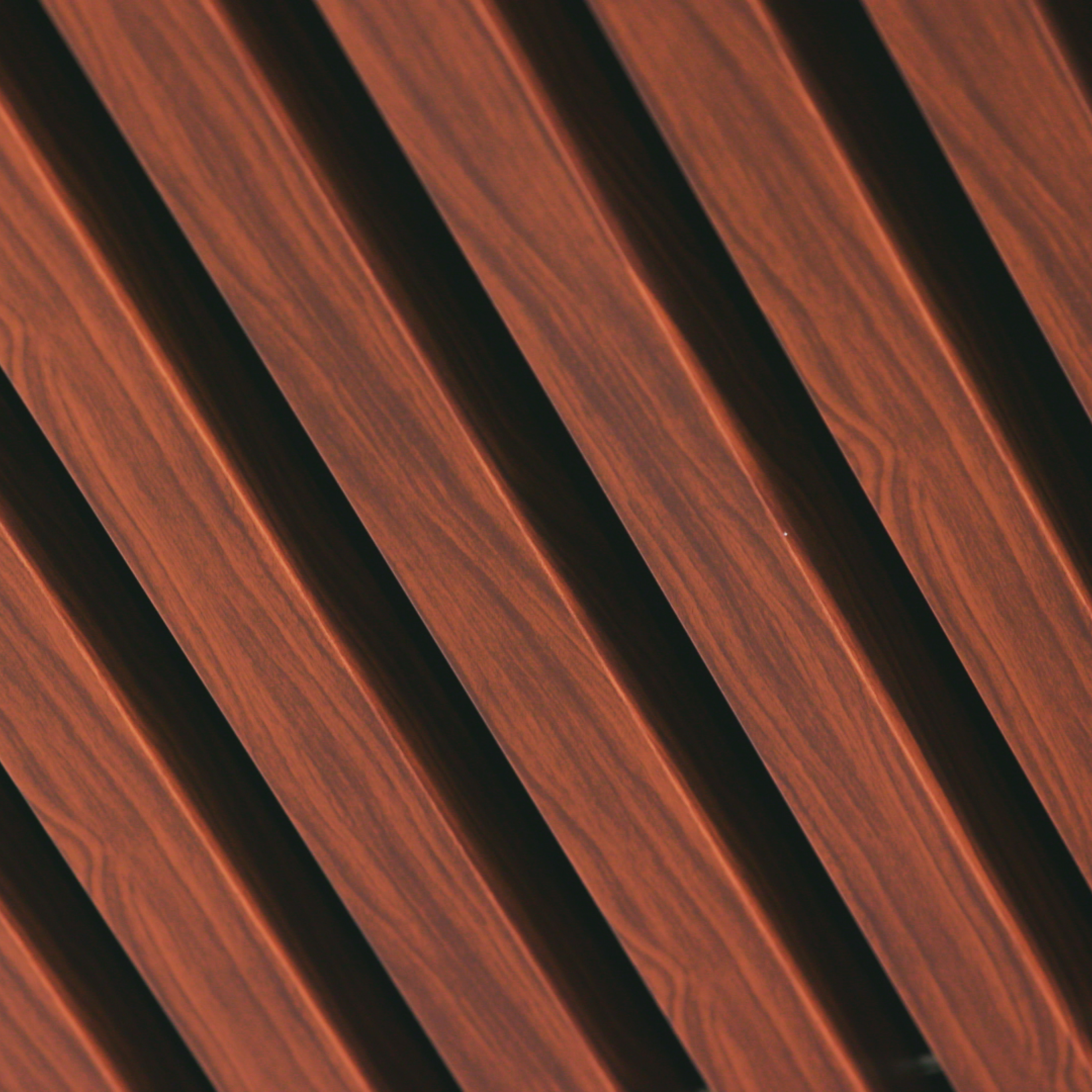 Aluminum Baffle Suspended Ceiling Tiles